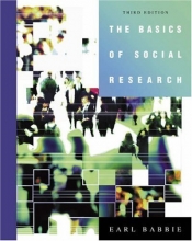 Cover art for The Basics of Social Research (Book & CD)