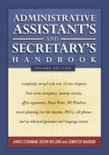 Cover art for Administrative Assistant's and Secretary's Handbook (Administrative Assistant's & Secretary's Handbook)