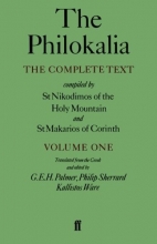 Cover art for The Philokalia: The Complete Text (Vol. 1); Compiled by St. Nikodimos of the Holy Mountain and St. Markarios of Corinth