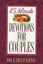 Cover art for 15 Minute Devotions for Couples