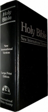 Cover art for Holy Bible: New International Version [Large Print]