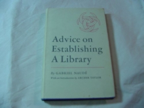 Cover art for Advice on Establishing a Library