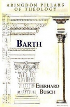 Cover art for Barth (Abingdon Pillars of Theology)