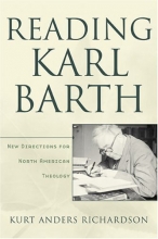 Cover art for Reading Karl Barth: New Directions for North American Theology