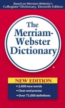 Cover art for The Merriam-Webster Dictionary