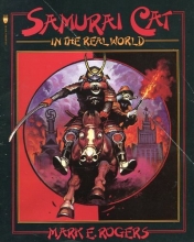 Cover art for Samurai Cat in the Real World