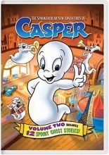 Cover art for The Spooktacular New Adventures of Casper - Volume Two