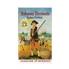 Cover art for Johnny Tremain
