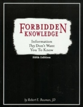 Cover art for Forbidden Knowledge: Information They Don't Want You to Know