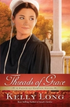 Cover art for Threads of Grace (A Patch of Heaven Novel)