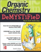 Cover art for Organic Chemistry Demystified