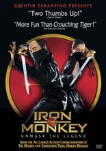 Cover art for Iron Monkey