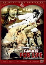 Cover art for Karate for Life - The Sonny Chiba Collection