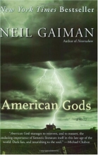 Cover art for American Gods: A Novel