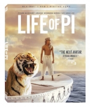 Cover art for Life of Pi [Blu-ray]