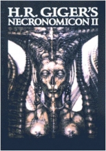 Cover art for H. R. Giger's Necronomicon II
