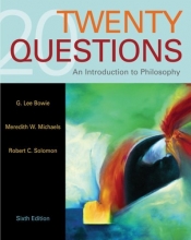 Cover art for Twenty Questions: An Introduction to Philosophy