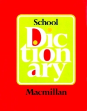 Cover art for Macmillan school dictionary