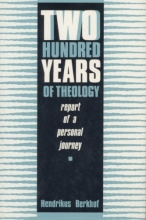 Cover art for Two Hundred Years of Theology: Report of a Personal Journey
