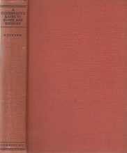 Cover art for A Conservative Looks to Barth and Brunner