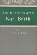 Cover art for The Sovereignty of God and The Word of God: A Guide to the Thought of Karl Barth