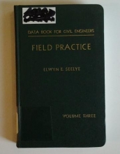 Cover art for Data Book for Civil Engineers: Field Practice v. 3