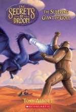 Cover art for The Sleeping Giant Of Goll (The Secrets Of Droon #6)
