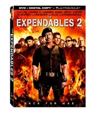 Cover art for The Expendables 2 [DVD + Digital Copy + UltraViolet]