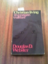 Cover art for Christian living in a pagan culture