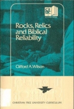 Cover art for Rocks, Relics, and Biblical Reliability (Religion series)