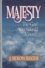 Cover art for Majesty: The God you should know