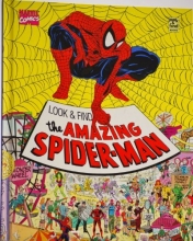 Cover art for The Amazing Spider Man (Look and Find)