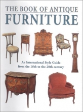 Cover art for The Book of Antique Furniture