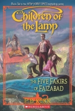 Cover art for Children of the Lamp #6: The Five Fakirs of Faizabad