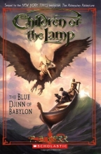 Cover art for Blue Djinn of Babylon (Children of the Lamp (Paperback))