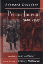 Cover art for Prison Journal 1940-1945