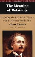 Cover art for The Meaning of Relativity