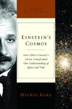 Cover art for Einstein's Cosmos: How Albert Einstein's Vision Transformed Our Understanding of Space and Time (Great Discoveries)
