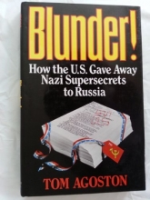 Cover art for Blunder!: How the US Gave Away Nazi Supersecrets to Russia