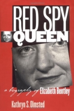 Cover art for Red Spy Queen: A Biography of Elizabeth Bentley