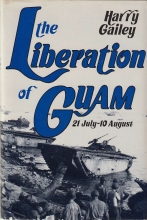 Cover art for The Liberation of Guam, 21 July-10 August, 1944
