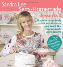 Cover art for Sandra Lee Semi-Homemade Desserts 2