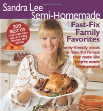Cover art for Sandra Lee Semi-Homemade Fast-Fix Family Favorites