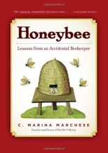 Cover art for Honeybee: Lessons from an Accidental Beekeeper