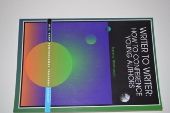 Cover art for Writer to Writer: How to Conference Young Authors (Bill Harp Professional Teachers Library,)