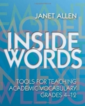 Cover art for Inside Words
