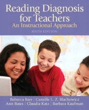 Cover art for Reading Diagnosis for Teachers: An Instructional Approach (6th Edition)