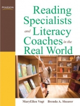 Cover art for Reading Specialists and Literacy Coaches in the Real World (3rd Edition)
