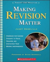 Cover art for Making Revision Matter (Theory and Practice)