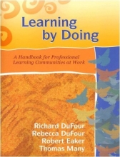 Cover art for Learning by Doing: A Handbook for Professional Learning Communities at Work (Book & CD-ROM)